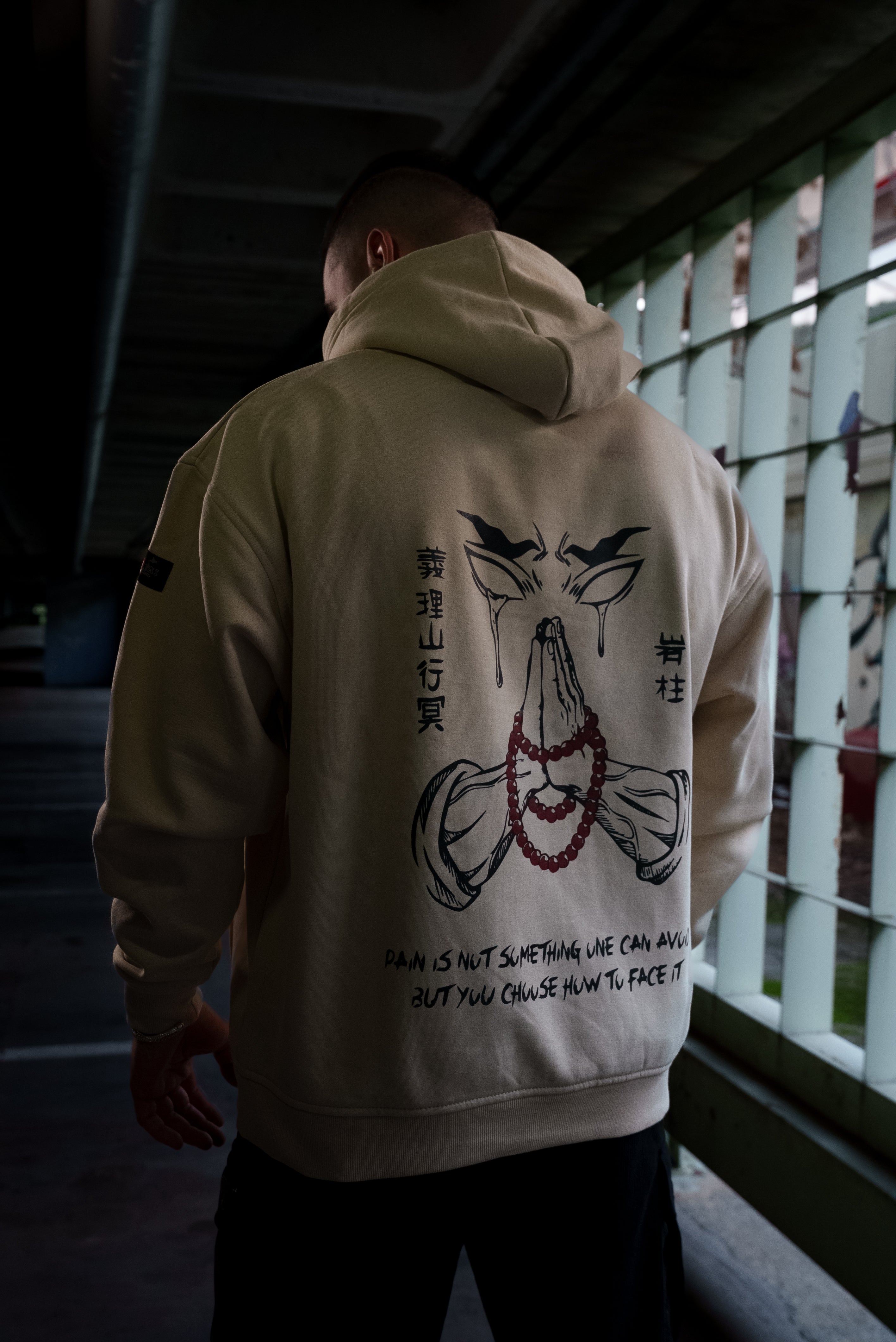 Sudadera de Gyomei Oversize