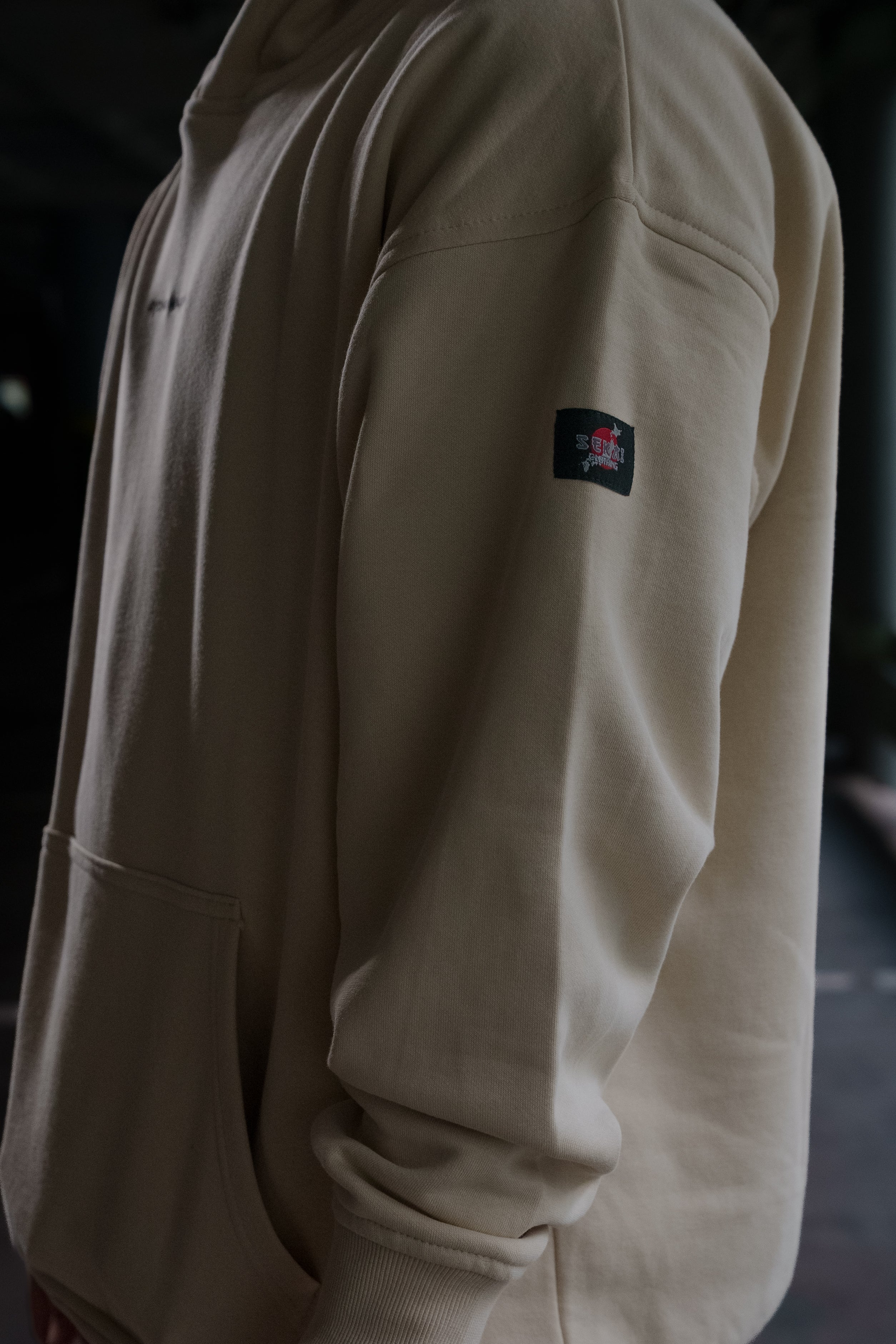 Sudadera de Kenpachi Oversize