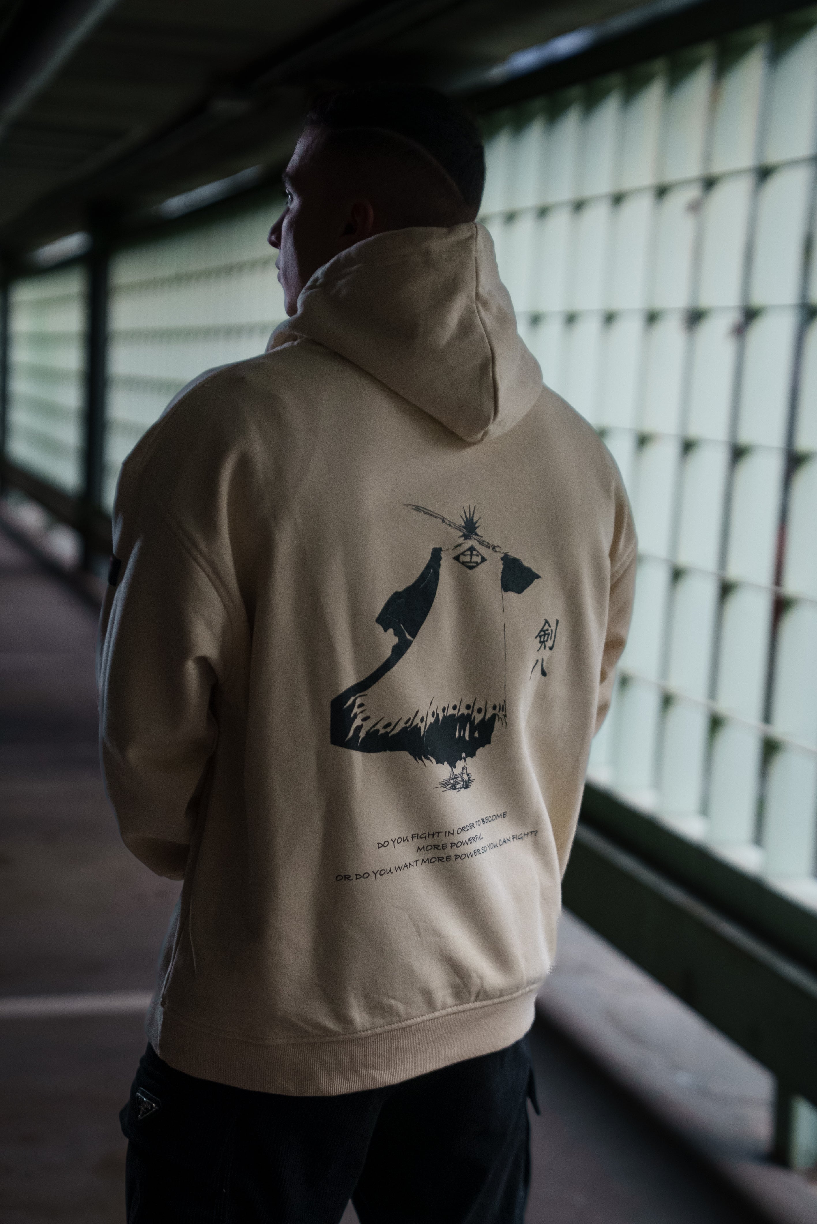 Sudadera de Kenpachi Oversize