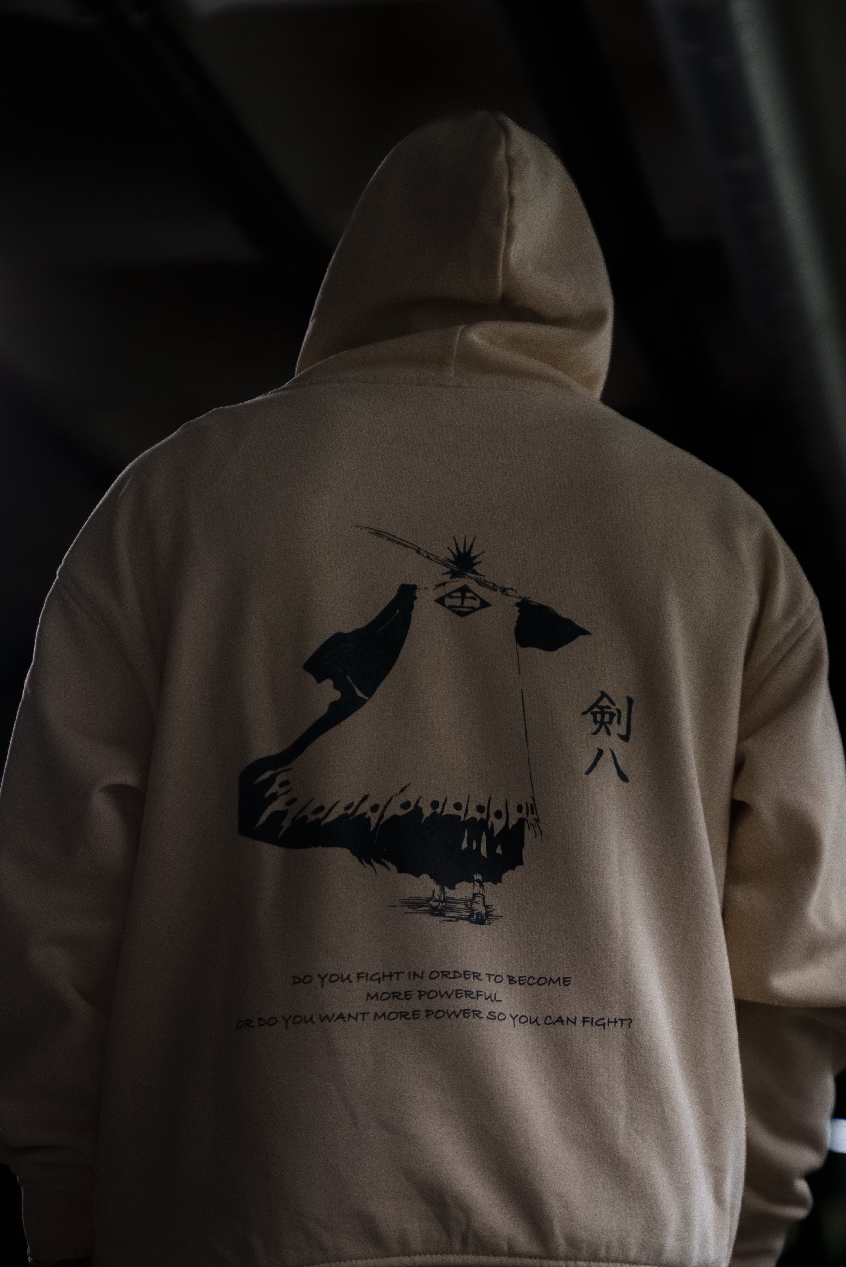 Sudadera de Kenpachi Oversize