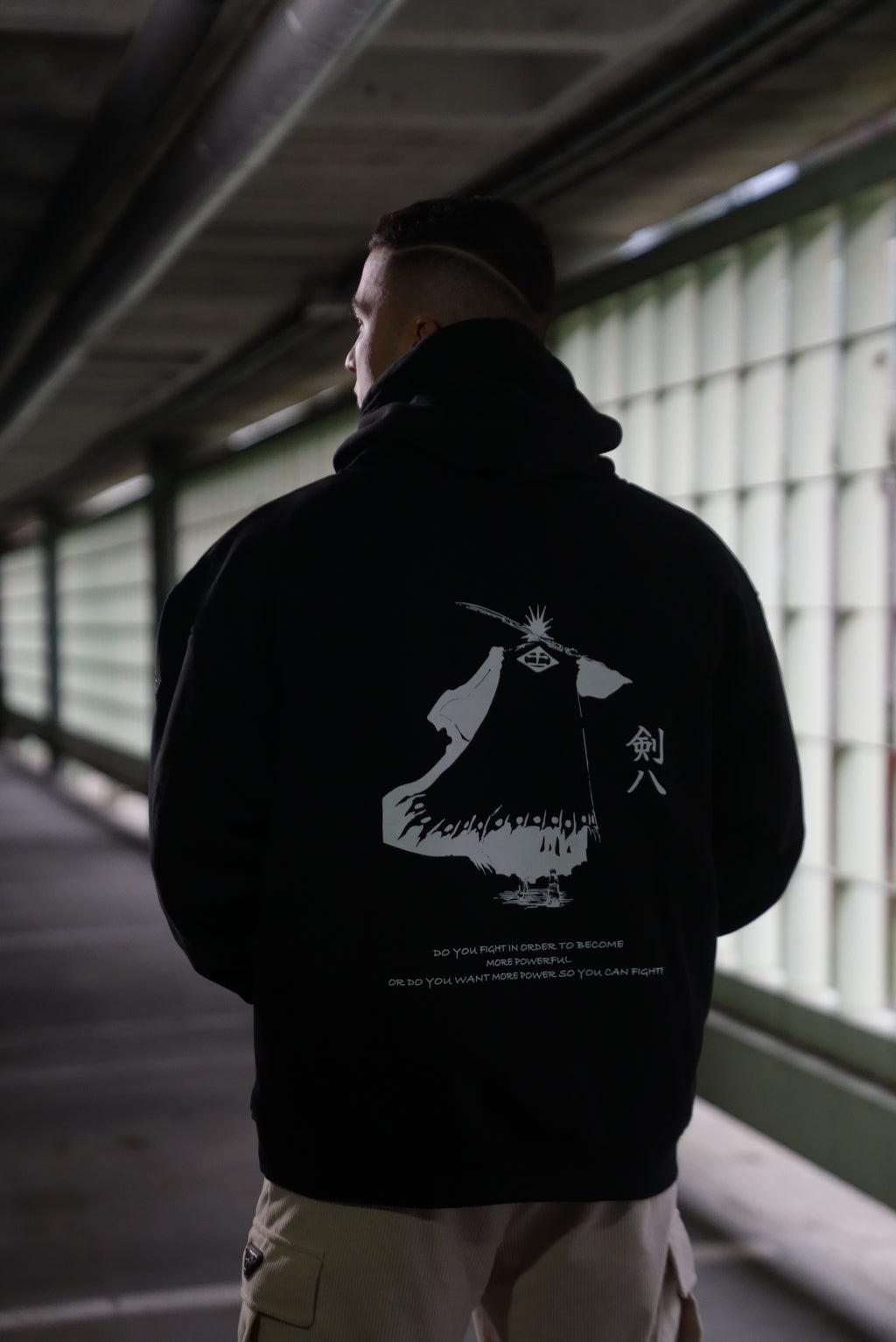 Sudadera de Kenpachi Oversize