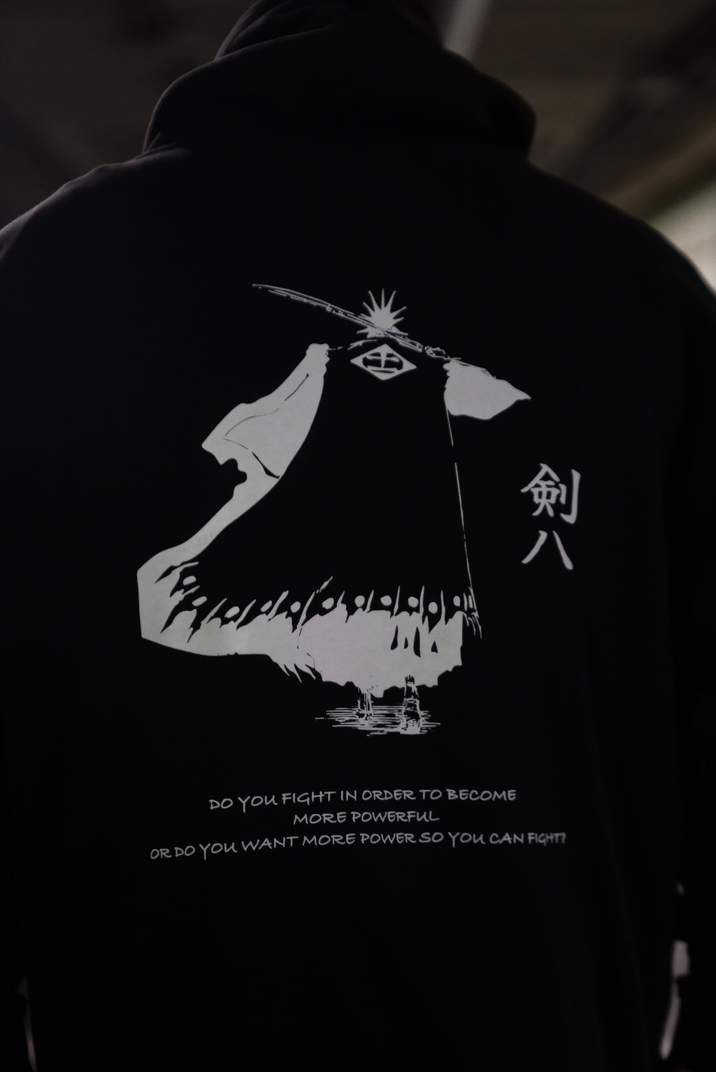 Sudadera de Kenpachi Oversize
