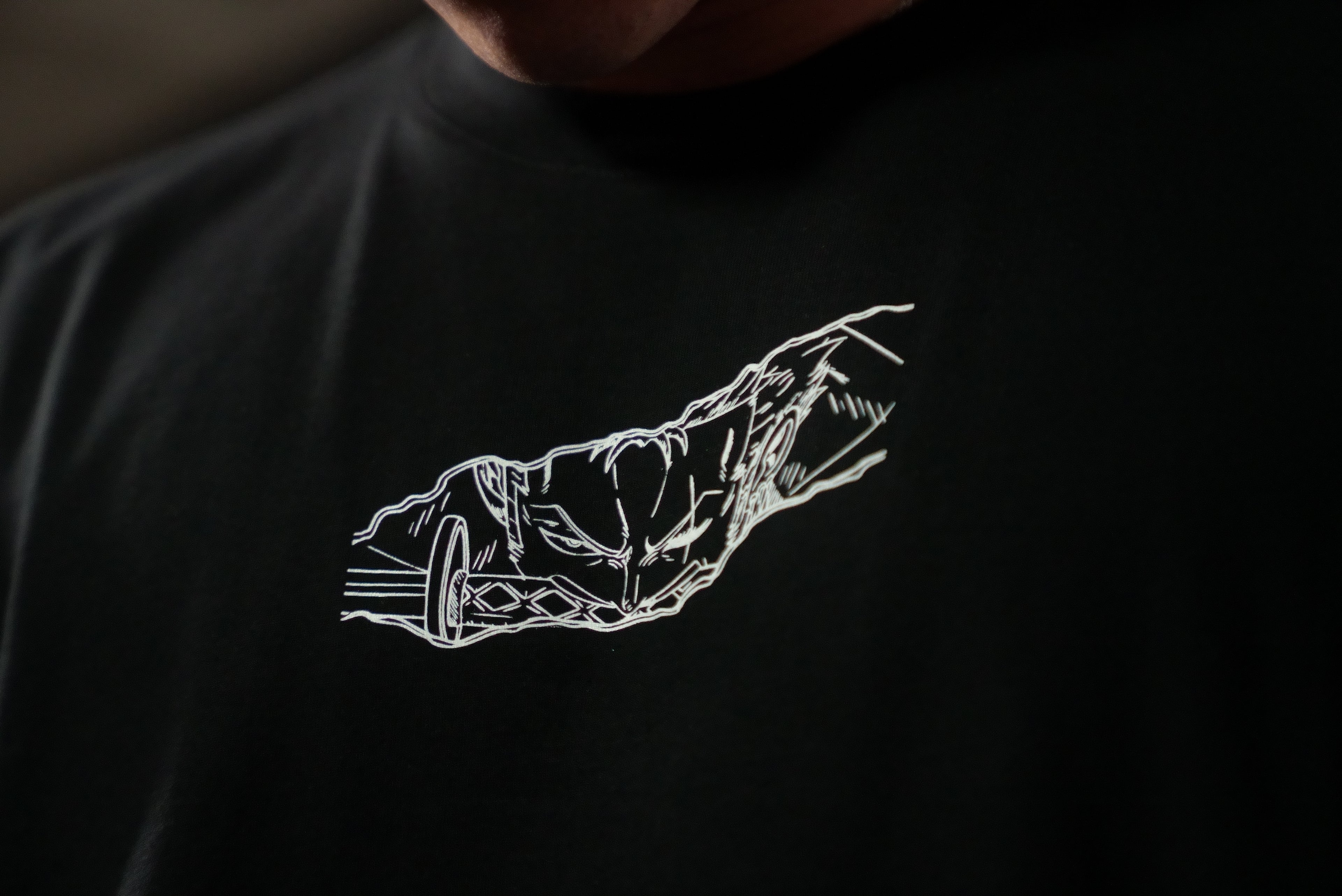 Camiseta Oversize de Zoro