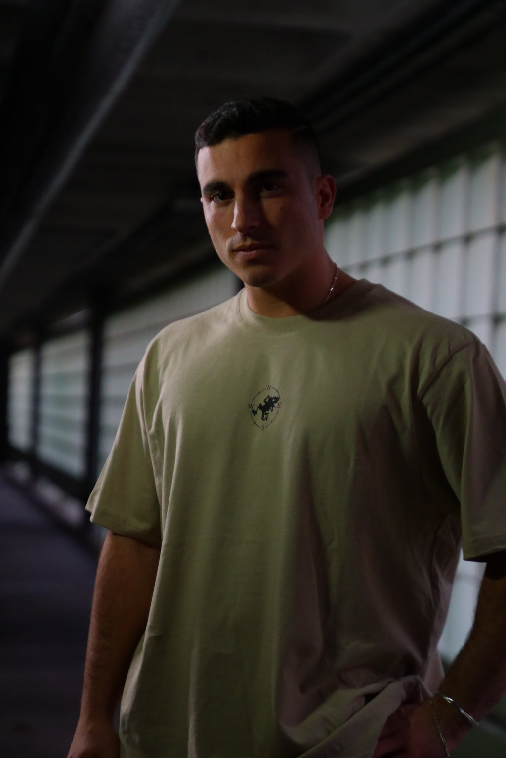 Camiseta Oversize de Luffy