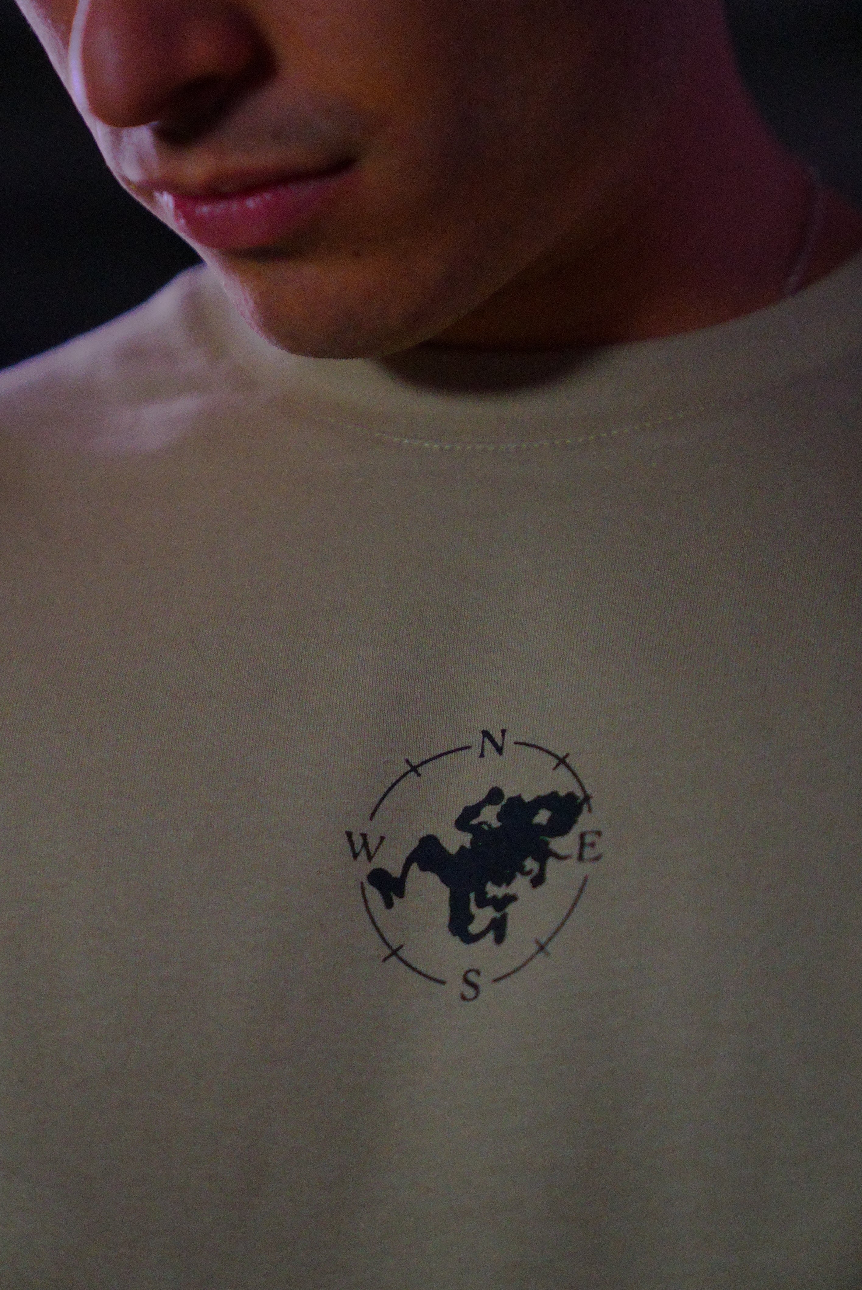 Camiseta Oversize de Luffy